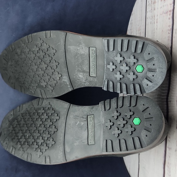 Timberland‎ | Kendrick Cap Toe Waterproof Oxford Black Shoes Men’s Size 9.5 - Picture 9 of 11